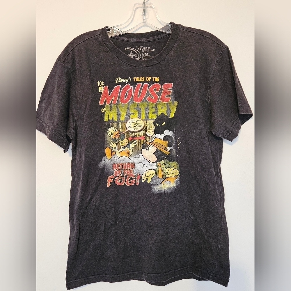 Disney's Tales Of The Mouse Black Shirt  Small - Disney's Studio Collection